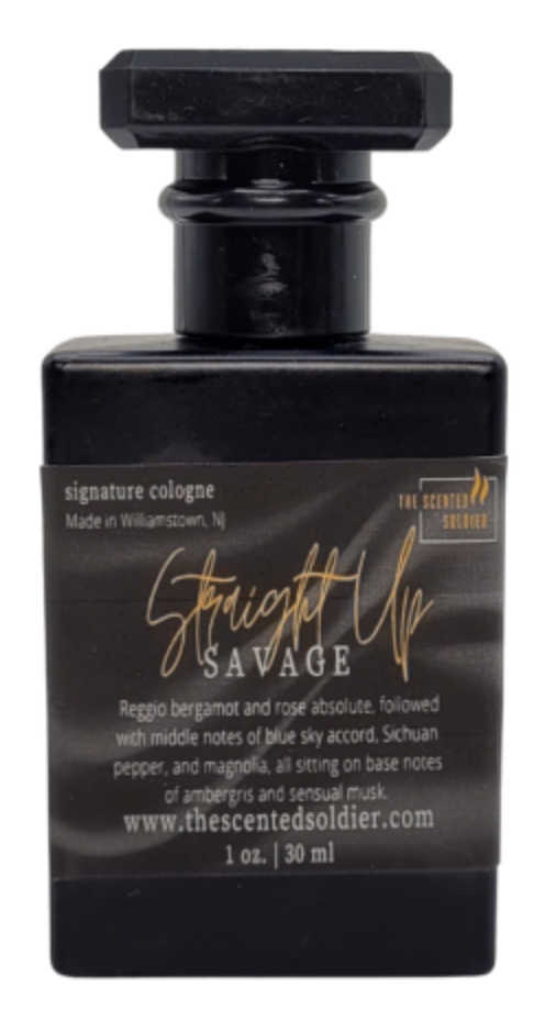 Straight Up Savage Cologne